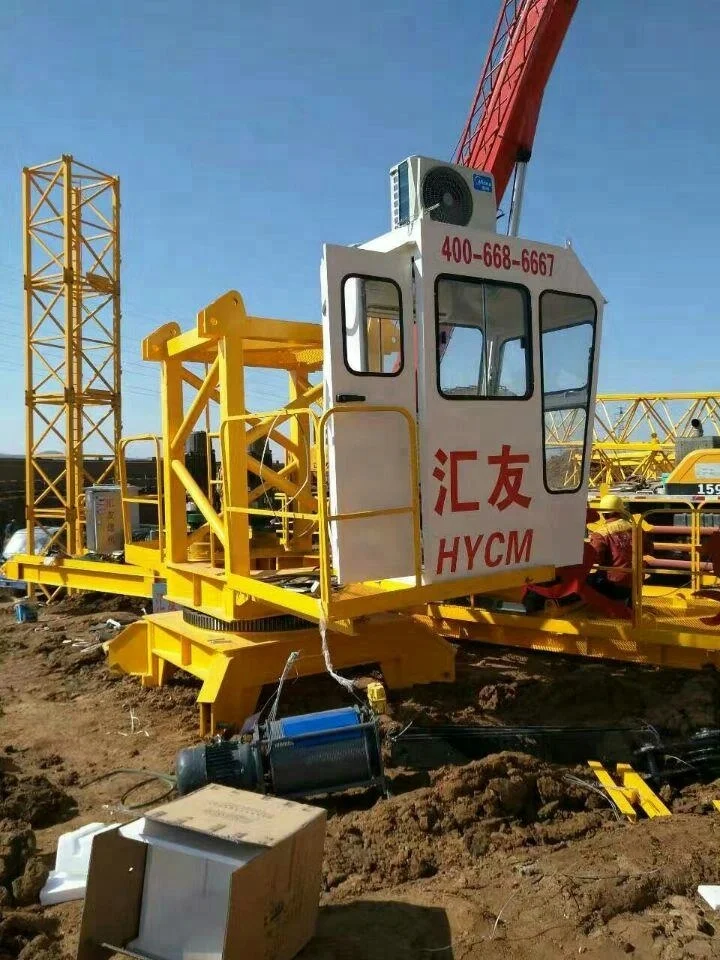 6tons TC6012 topkit type  tower crane