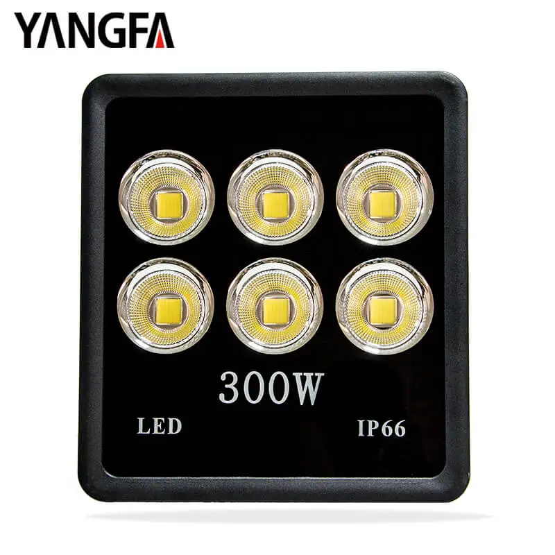 Наружный светодиодный прожектор ip66 smd 240w с алюминиевым корпусом