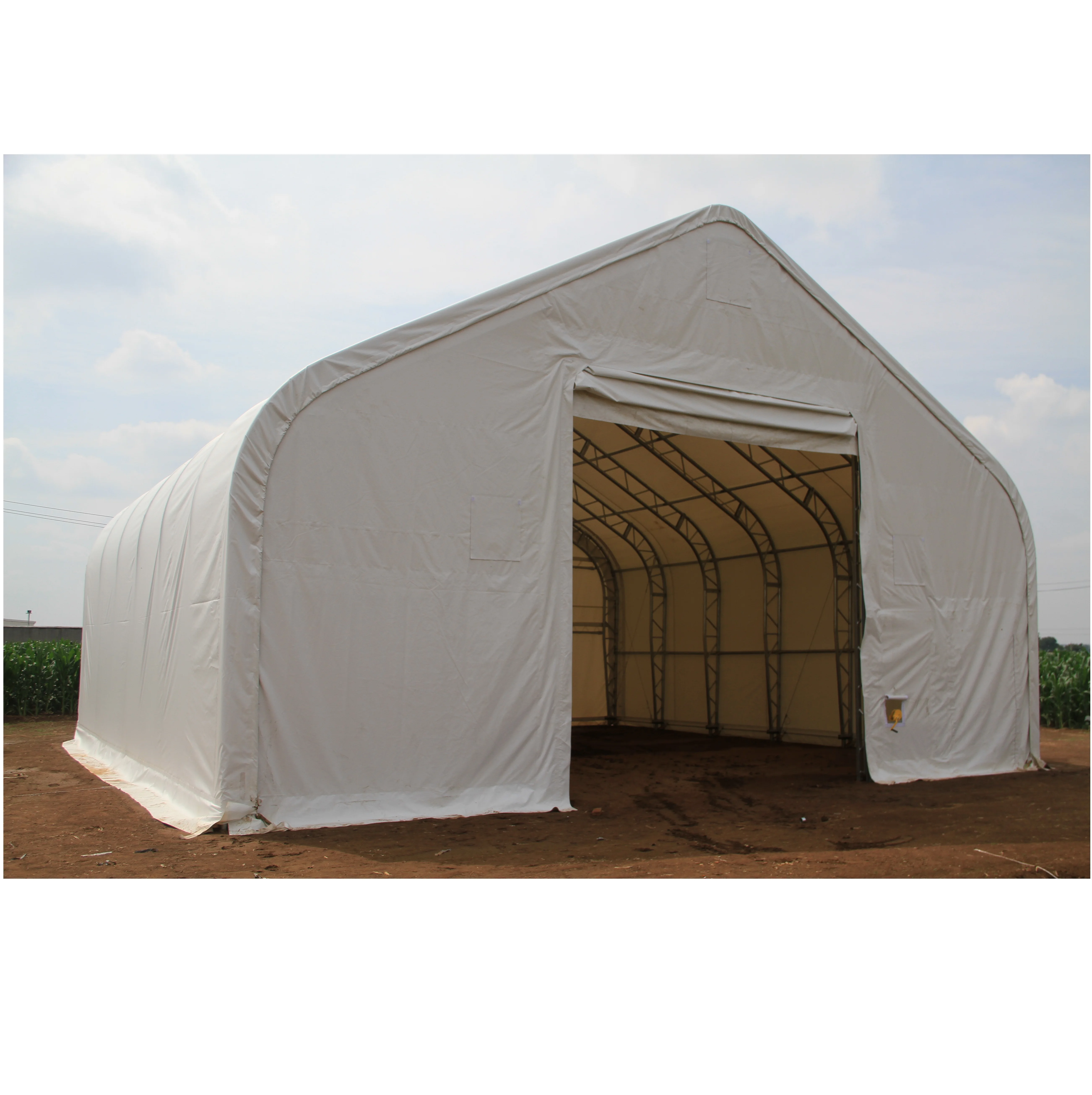 Double Trussed Suihe Storage Building 406023P