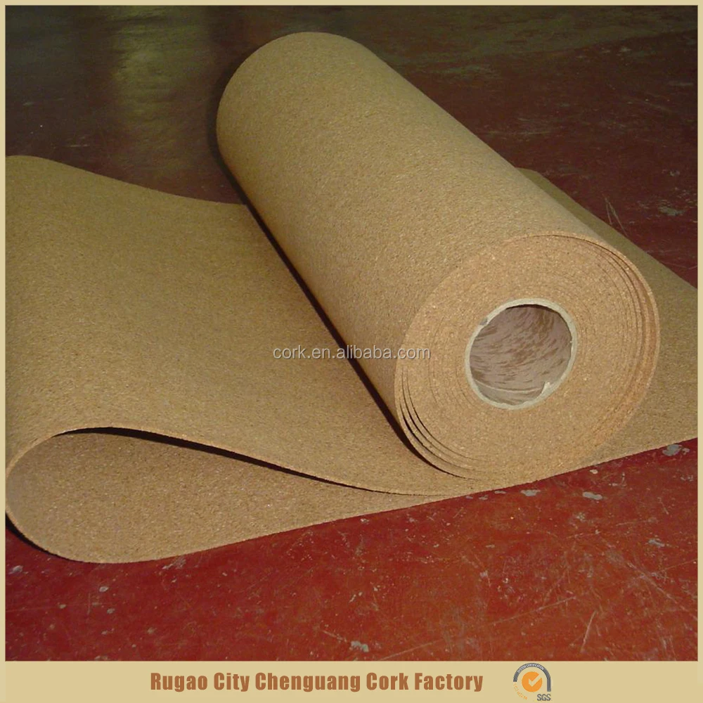 
China Made Wholesale Cork Flooring Prices 