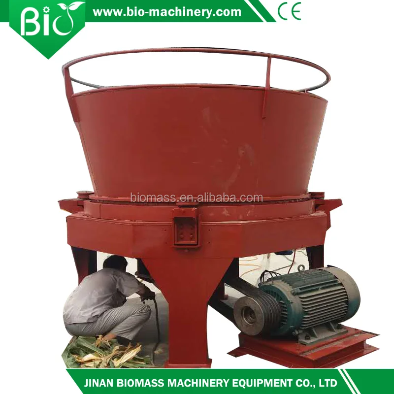 sale CE certificate high effciency wheat straw bale big diameter hay Rotary shredder