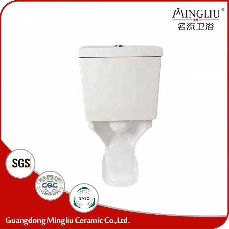 China Promotional Floor Mounted Two Piece Ceramic Vip Bathroom Toilet Set