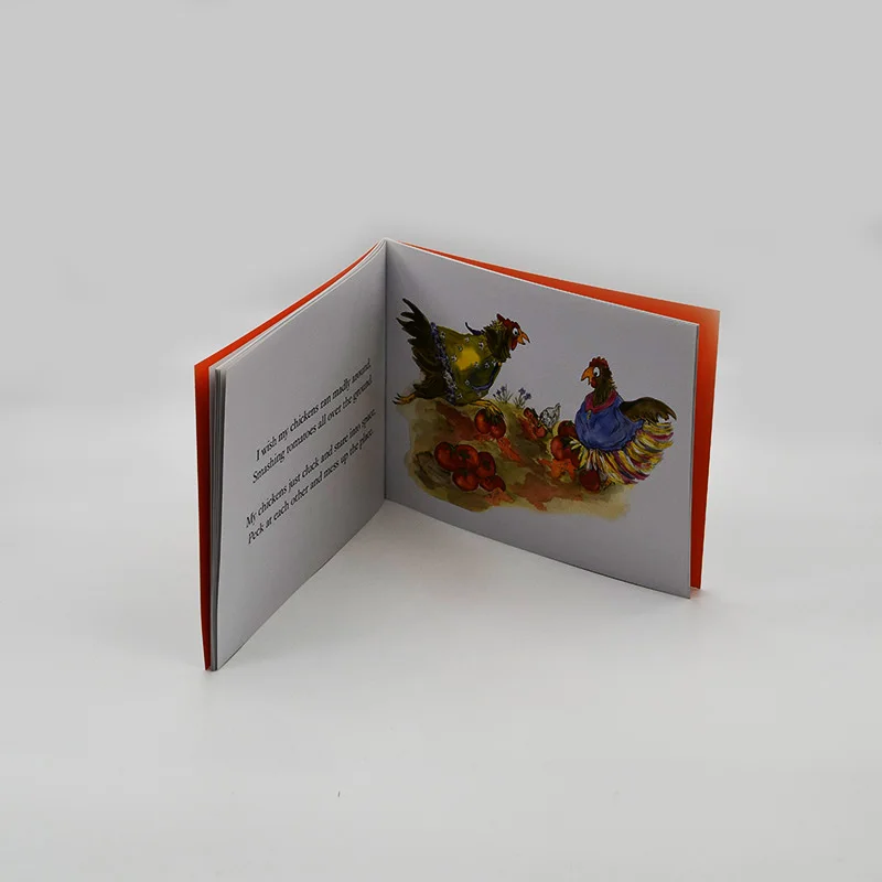 High Quality Customized Design Softcover Children story book Printing