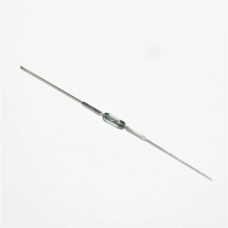 RI-80 1.8*5mm Reed Switch Normally Open Magnetically Magnetic Magnetic Sensor Switch