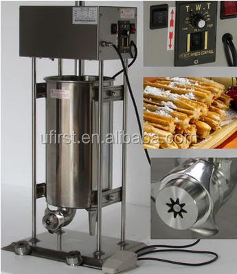 Фритюрница для производства чурроса лучшего качества в закусочных машинах
