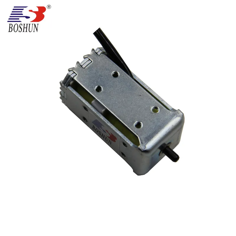 BS-0951N Pull latch solenoid or electromagnet for knitting machine keep solenoid DC24V 12V