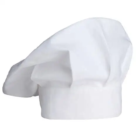 Белая шляпа шеф-повара с индивидуальным логотипом для приготовления пищи, шляпа шеф-повара, дешевая шляпа шеф-повара