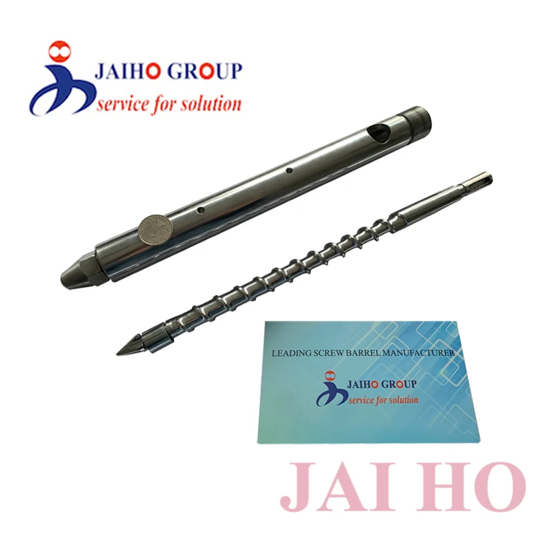 DIY Mini Injection Molding Screw Barrel