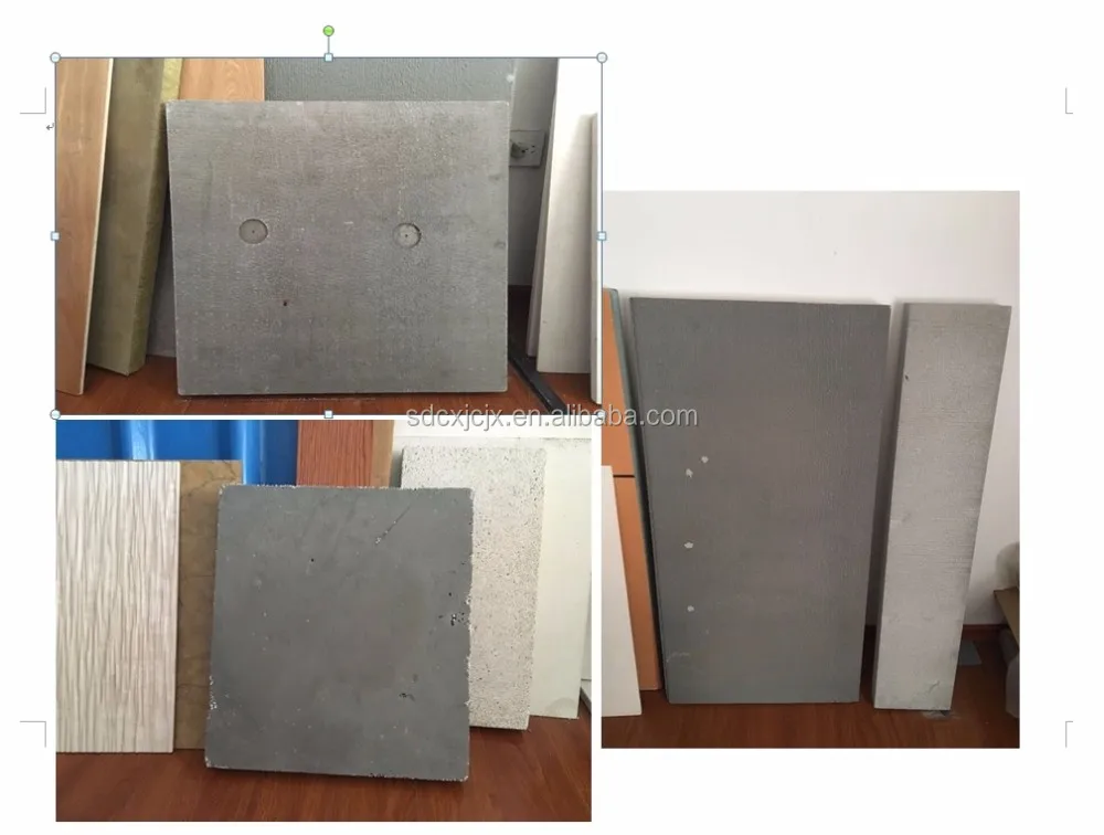 
light weight concrete panel cement fiber board machine 