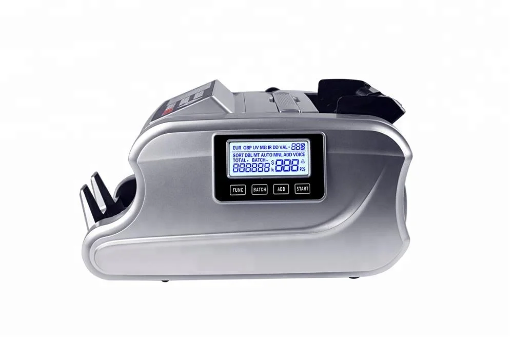 AL-6700T with TFT display UV&MG Detect  Money Counting Machine Money Counter Bill Counter  Cash Counting