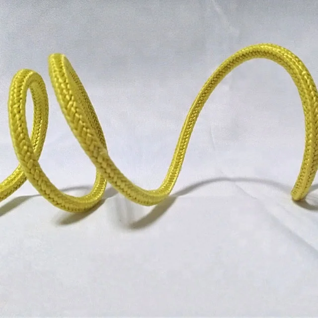 
480~500 degree centigrade heat resistant aramid rope and tape for glass tempering conveyor system 