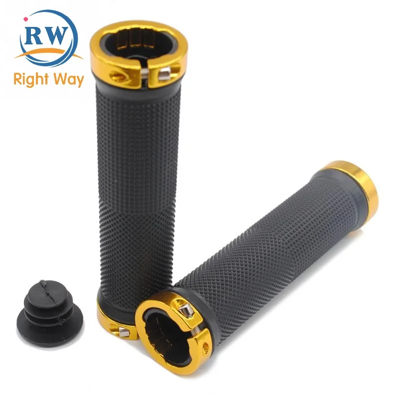 OEM Service Cheap Price Rubber Bicycle Handle Bar Grips for Cycling