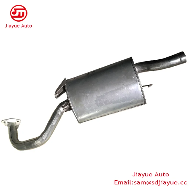 Cheap pricing s409l exhaust muffler