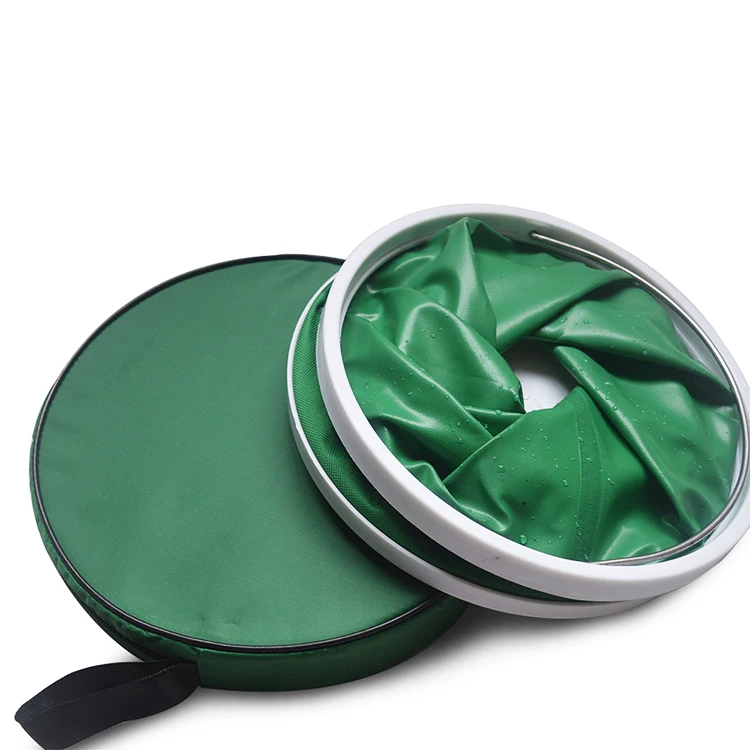 Foldable Outdoor Camping PVC Tarpaulin Washing Waterproof Fishing Folding Bucket