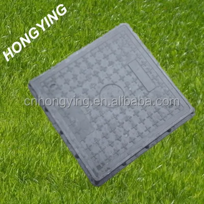 
composite plastic sewer manhole cover square 