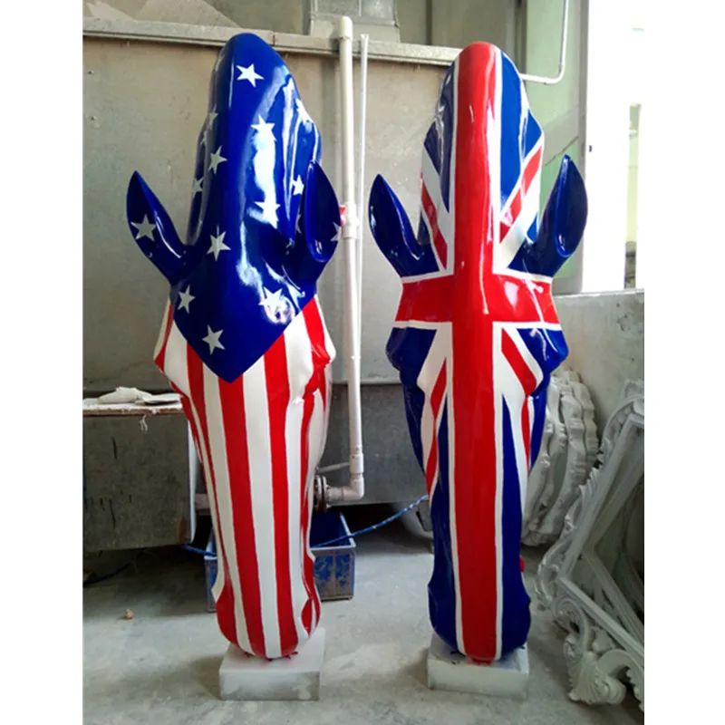Best Sell Handmade Life Size Horse Head Sculpture For Home Decoration