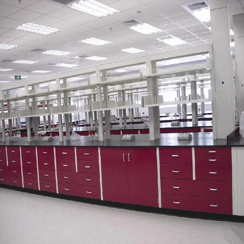 School Kids Science Experiment, Modern Classroom Furniture Chemical Lab Testing Table