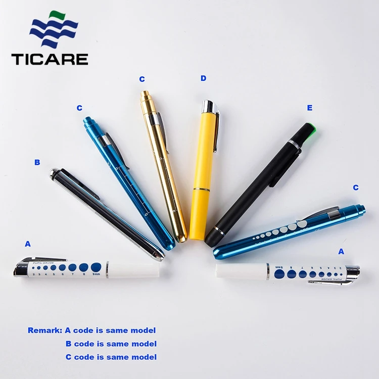 Hospital Professional Led Doctor Penlight For Medical Use