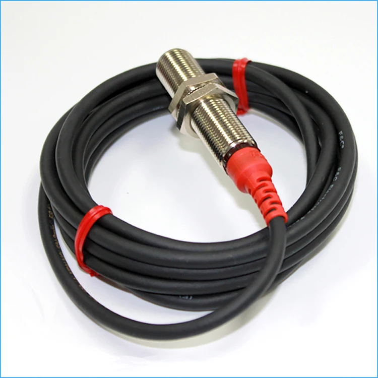 M12 2 Wires 110V  AC Proximity Switch  Manufacturer Normal Open