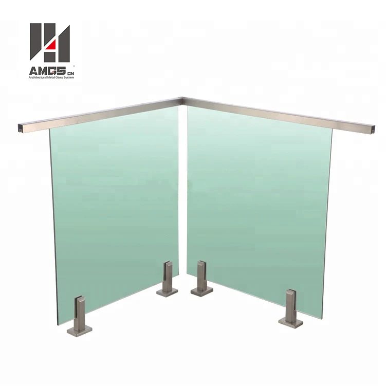 Wholesale Modern Designs Garden Stainless Steel Spigot Interior Loft Stair Glass Deck Railing