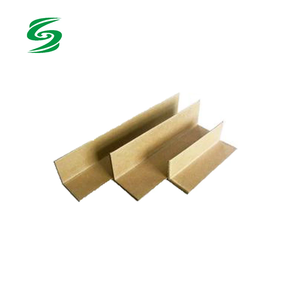 Customized Size U Shape Cardboard Pallet Packaging Cargo Edge Protector Corner