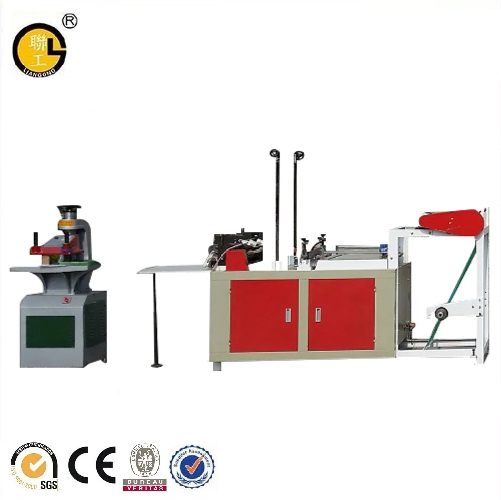 polythene shopping bag making machine
