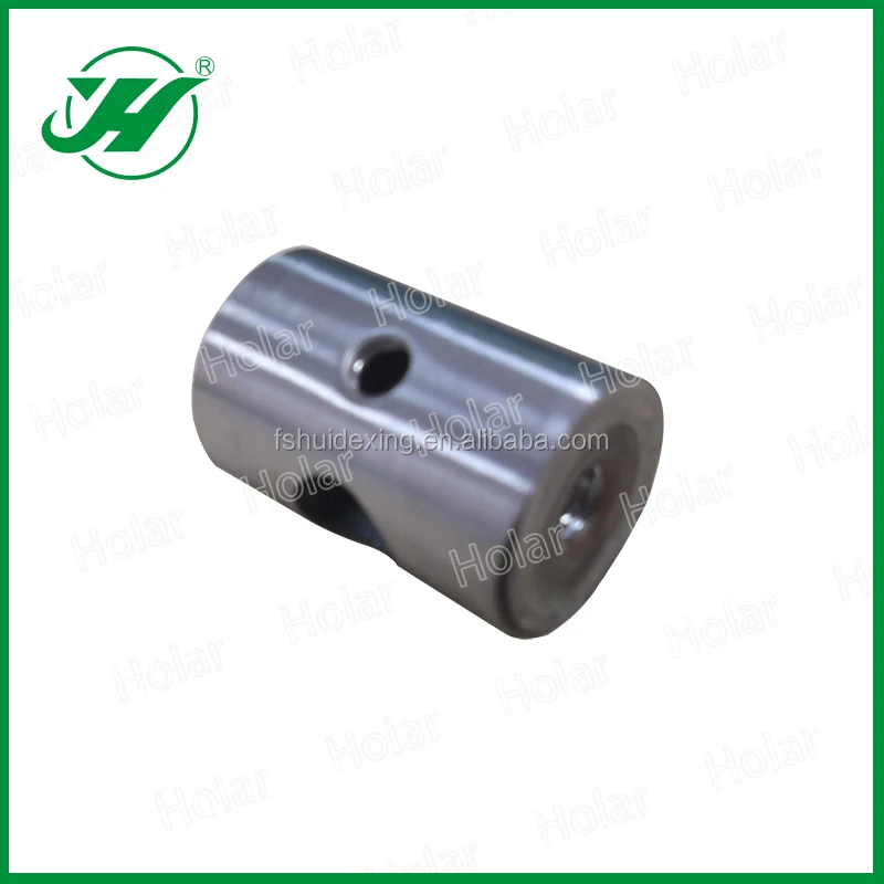 Stainless steel balustrade cross bar holder