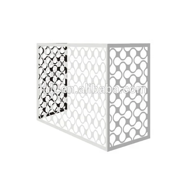 Outdoor Aluminum Decorative Air Conditioner Unit Dust Cover for Air Condition