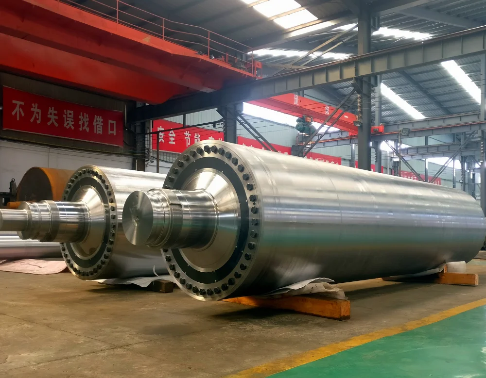 steel rollers for paper making machine