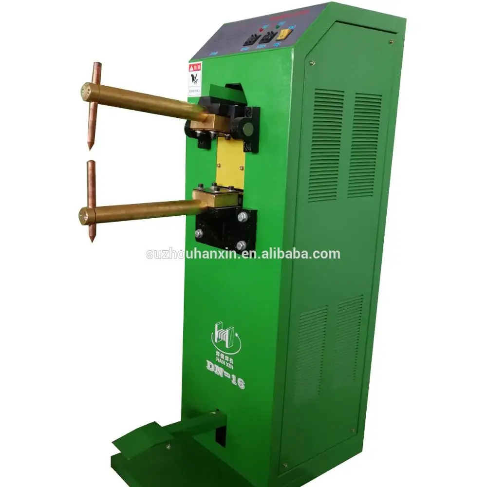 Automatic dn-35 Spot Cage Welding Machine for Galvanized Sheet 35 kva