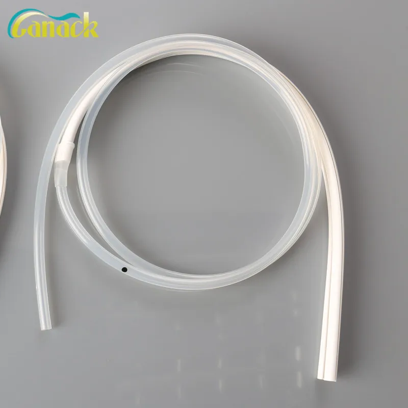 Медицинские расходные материалы, одноразовая силиконовая грудная дренажная трубка