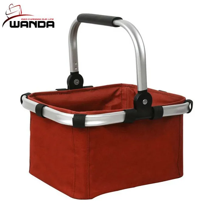 
 Оптовая продажа, модные дизайнерские Детские корзины для пикника с одной ручкой  