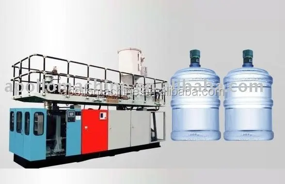 Машина для выдувного формования пластиковых кастрюль