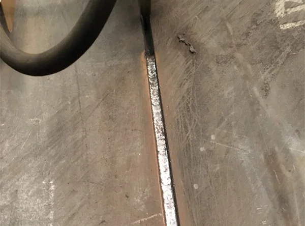 HK-100K Vertical Type Swing-type Magnetic Rail Welding Carriage