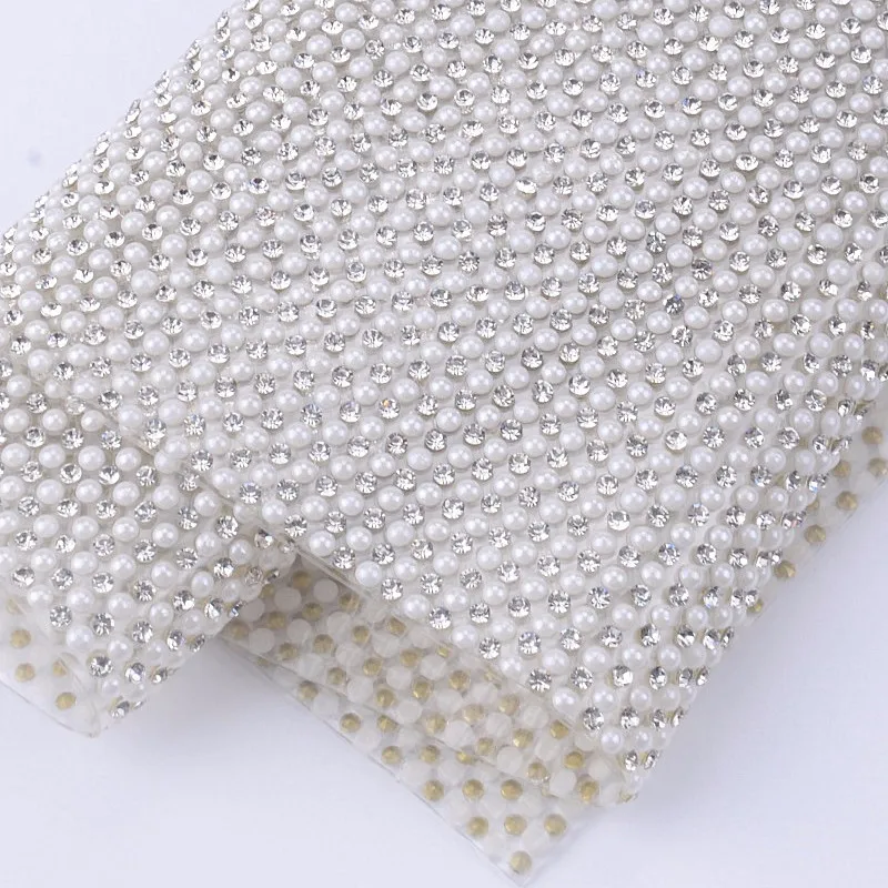 Shininglife Brand hotfix sheet rhinestone beads for shoes accessories