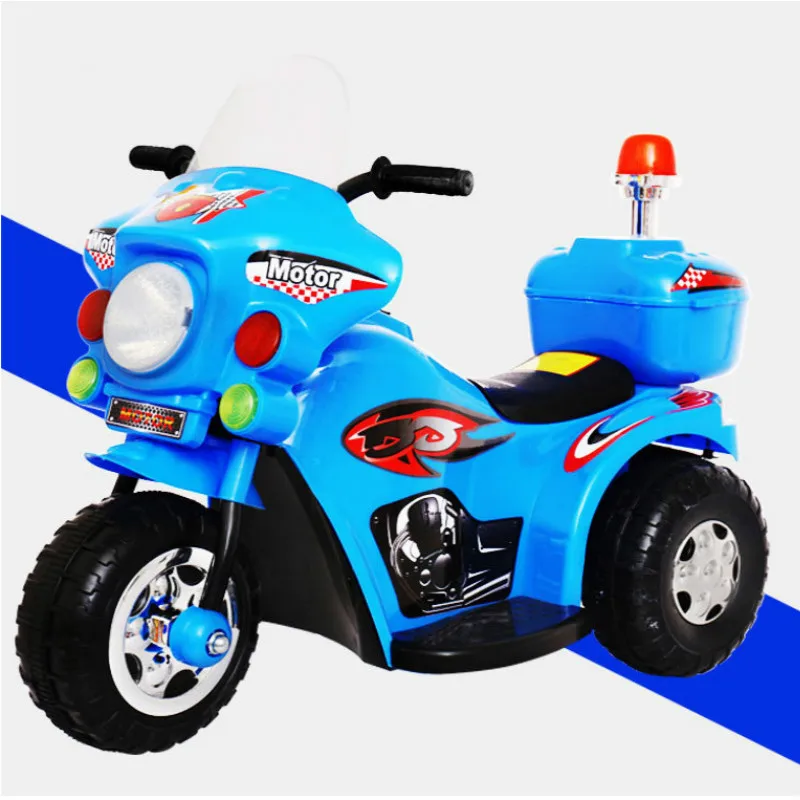 high quality children drive popular electrical car kids 3 wheels motorcycle