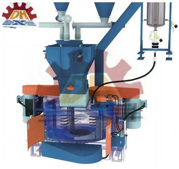 глины связанного песка мелиорации линию и песка смеситель