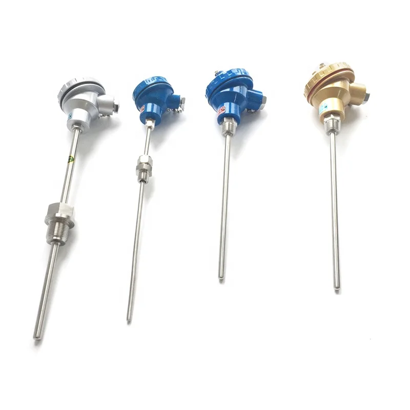 Высокотемпературный 1200 градусов промышленный типа K Температурный датчик термопара