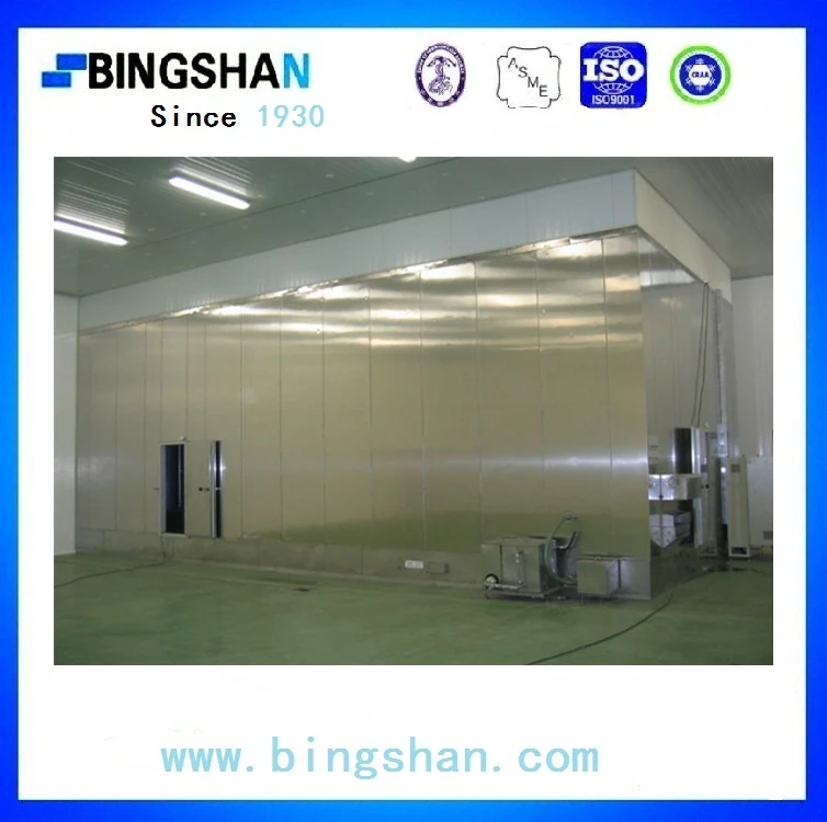Chicken R404 refrigeration industrial new technology Mesh-blet sprial fast freezer IQF machiner