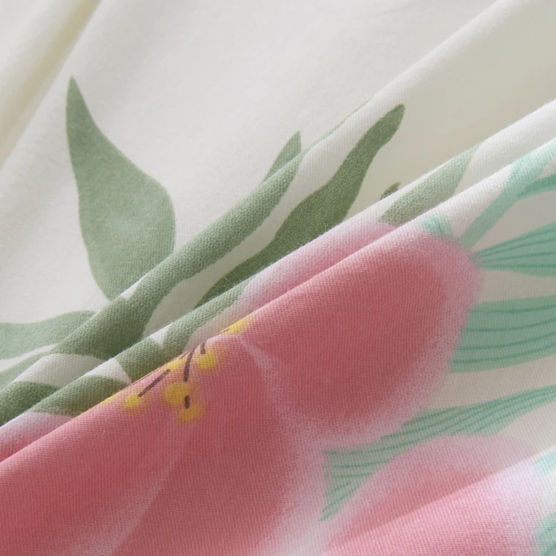 
Soft Warm cheap cartoon cute print polyester kids baby bedding sets bed set quilt covers 