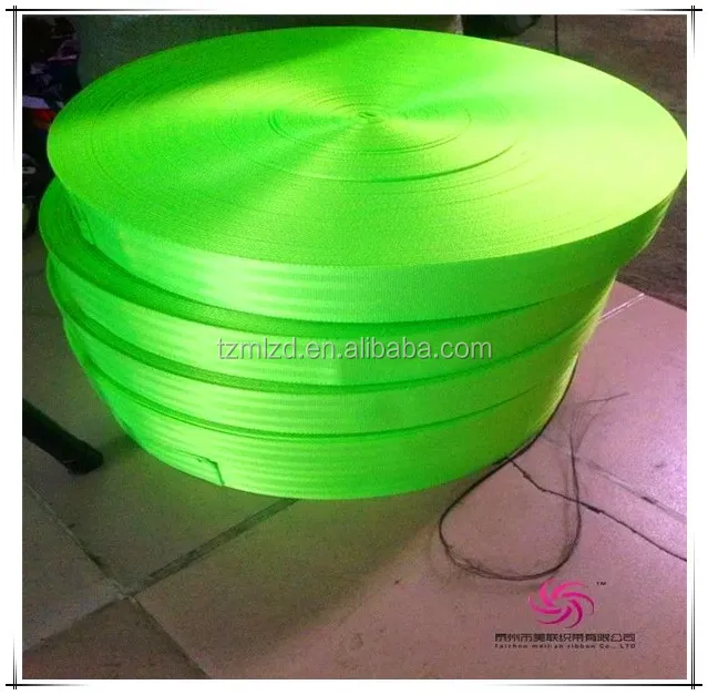 
2 inch polyester cotton webbing bag straps 