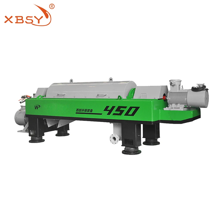 XBSY Centrifuge Decanter 1M3/H