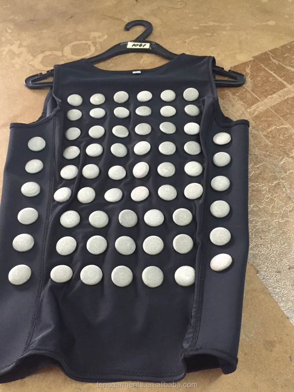 ecg eeg emg sensors Suit neurofeedback