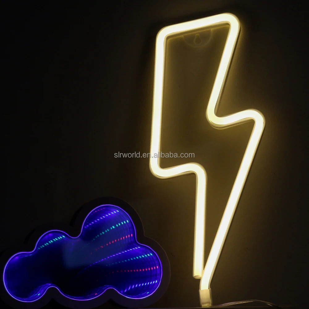 neon light sign kids decor cloud led lamp decorative led lights hanging decoration