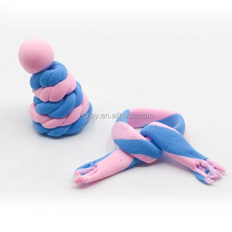 LitoJoy нетоксическо красочный пластилина, лепка из глины