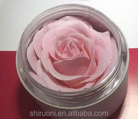 Wholesale  best selling rose petal flower makeup blusher private label