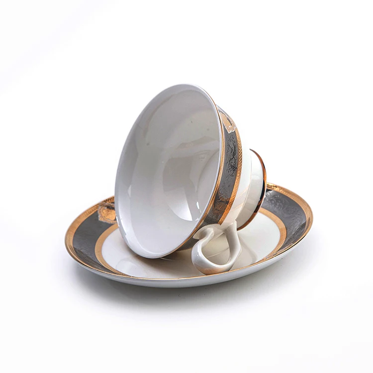 Household Fine new bone china cup and saucer