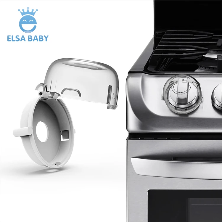 Promotion wholesale Storage 2018 new protector Baby Safety Kitchen gas stove knob covers