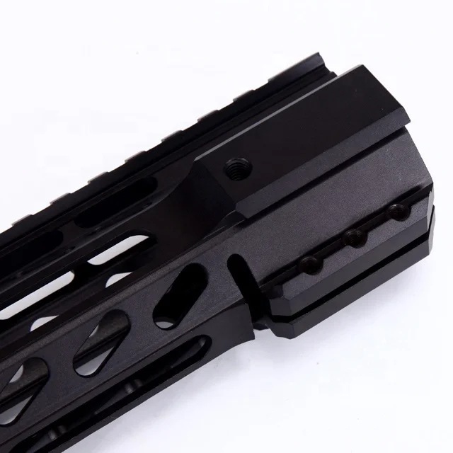 AR15 Parts 15inches Extra-Long Free Floating Keymod Picatinny Rail with Screw and Nut For Airsof Gun Hunting Equipment