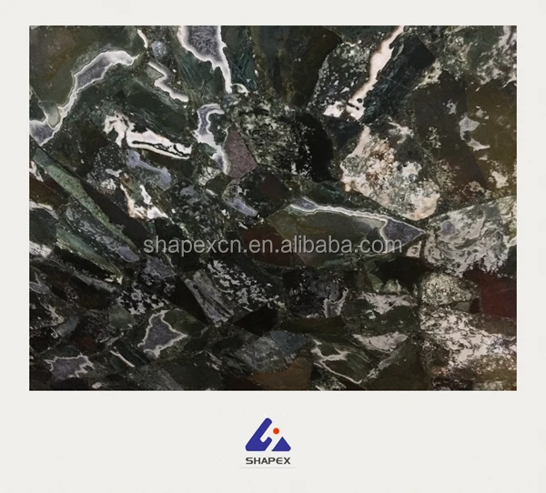 
Black onyx gem slabs stone with goup-buying price 